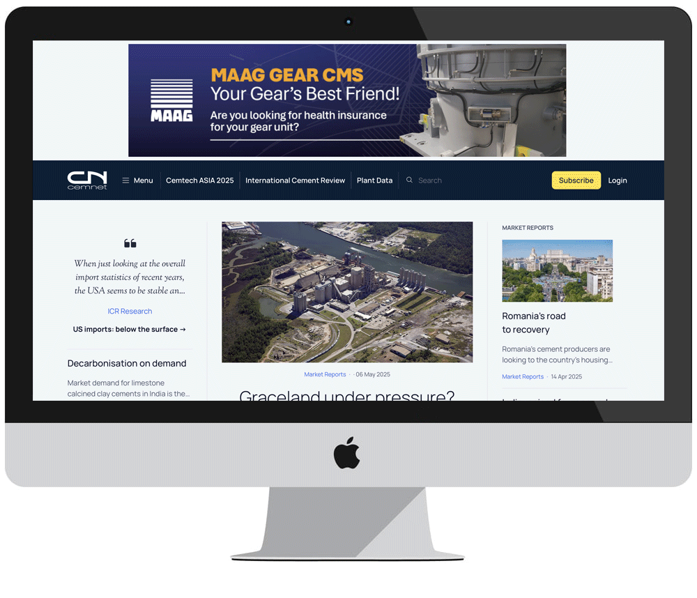 CemNet.com website